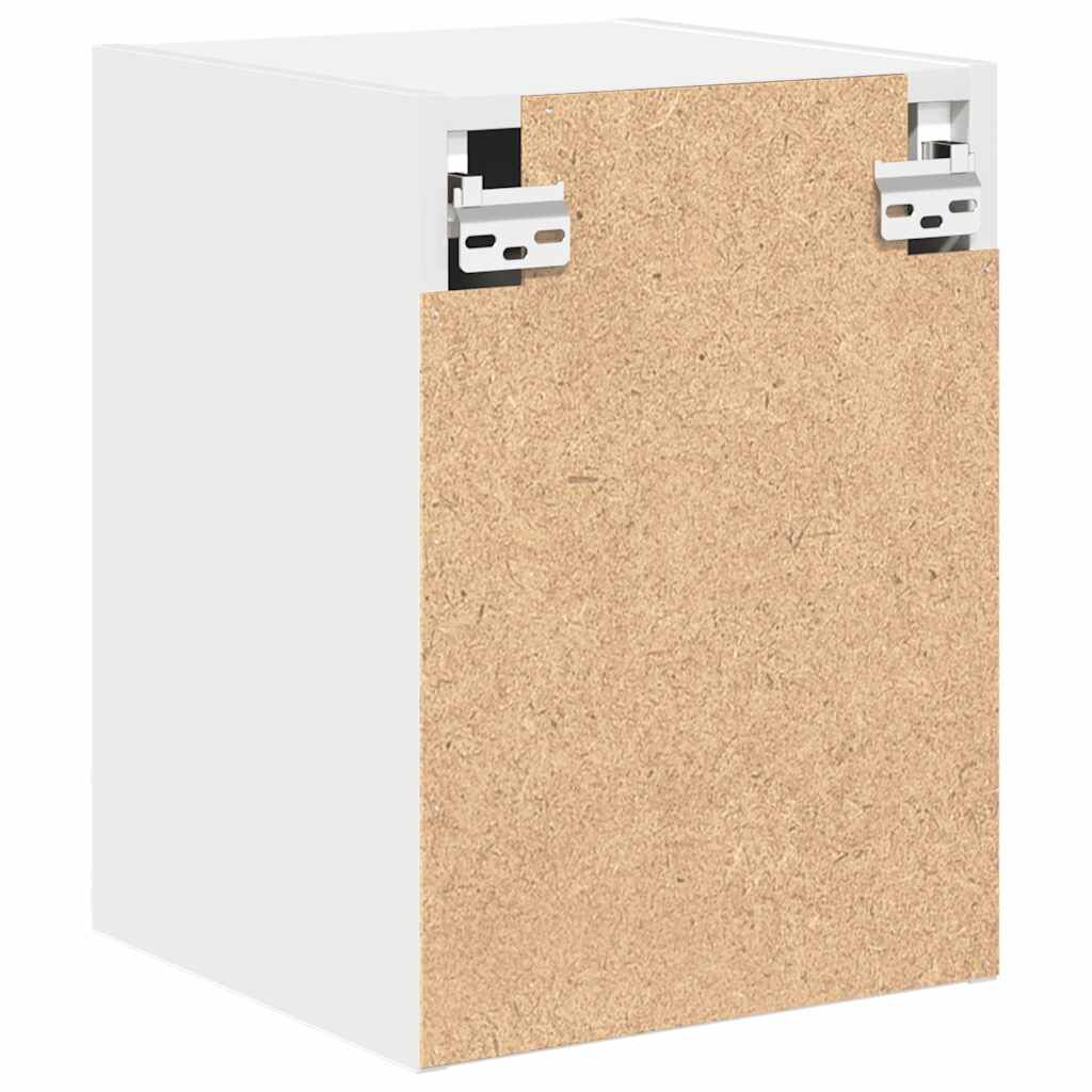 vidaXL Armoire murale de garage blanc bois d'ingénierie