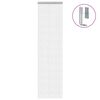 vidaXL Moustiquaire de porte &agrave; cha&icirc;ne 56x202 cm aluminium