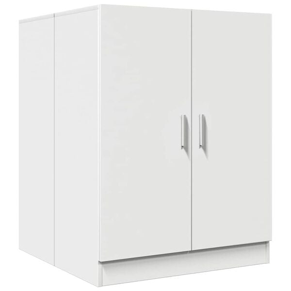vidaXL Meuble pour machine à laver Blanc 71x71,5x91,5 cm