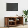 vidaXL Meuble TV Bois Ancien 100 x 40 x 50 cm Bois d'ingénierie