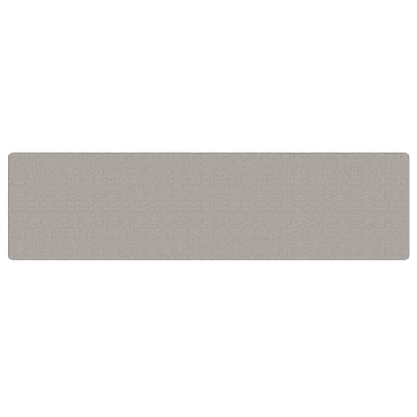 vidaXL Tapis de couloir aspect sisal platina 80x300 cm