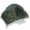 vidaXL Tente de camping à dôme 2 personnes camouflage imperméable