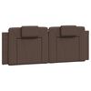 vidaXL Cadre de lit Viana sans matelas marron 140x190 cm similicuir