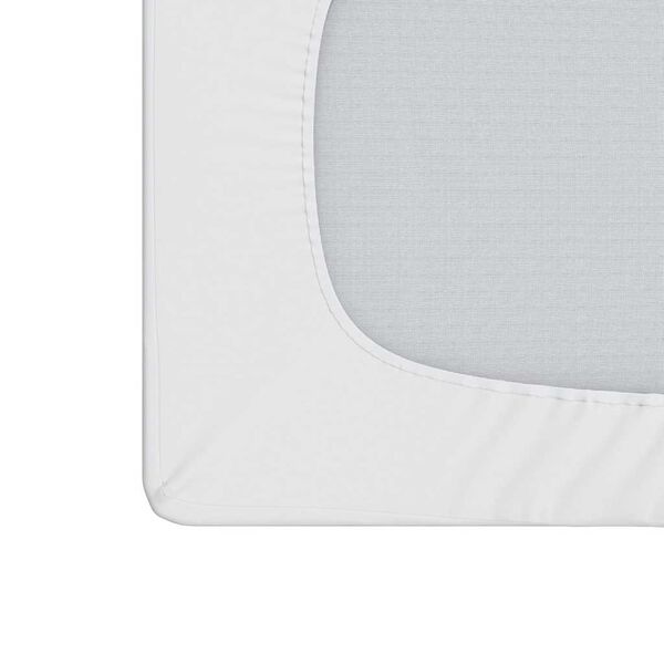 vidaXL Prot&egrave;ge-matelas blanc 80x200 cm imperm&eacute;able