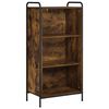 vidaXL Biblioth&egrave;que 55,5 x 33 x 174 cm Bois d'ing&eacute;nierie Ch&ecirc;ne fum&eacute;