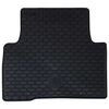 vidaXL Tapis de voiture 4 pcs Noir VW TIGUAN , pour TOURAN TPE