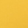 vidaXL Repose-pied Jaune 78x56x32 cm Tissu