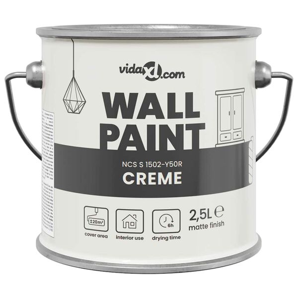 vidaXL Peinture murale Marron 16,5 x 16,5 x 16 cm Impression murale
