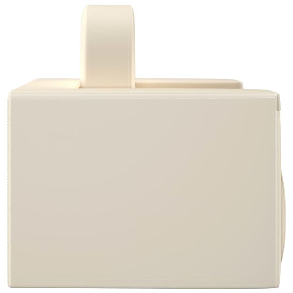 vidaXL Canap&eacute; pour enfants 2 en 1 Blanc Similicuir