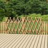 vidaXL Portillons de jardin 2 pcs Bois de pin impr&eacute;gn&eacute; 300x100 cm