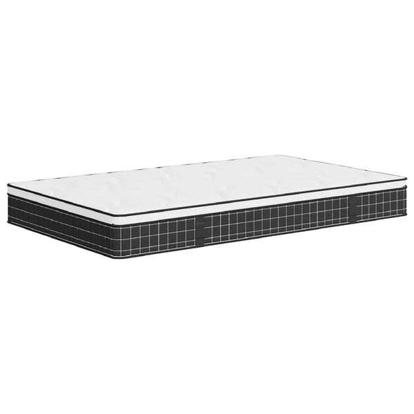 vidaXL Matelas à ressorts bonnell moyen 120x200 cm