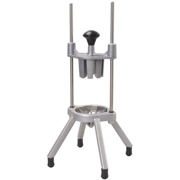 vidaXL Coupe-Fruit Argent 20 x 20 x 48 cm Aluminium coulé