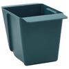 vidaXL Caisses &agrave; fleurs pour palettes Euro 12 pcs Vert 14 x 9 x 9,5 cm