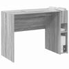 vidaXL Bureau Gris Sonoma 109 x 50 x 78 cm Bois d'ing&eacute;nierie