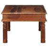 vidaXL Table basse 110x60x40 cm bois massif d'acacia