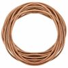 vidaXL Corde en Cuir Marron Ø5 mm x 10 m Cuir