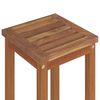 vidaXL Ensemble de bar de jardin 7 pcs bois d'acacia solide