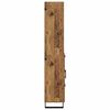 vidaXL Haut Armoire Bois ancien 69,5 x 34 x 180 cm Bois d'ing&eacute;nierie