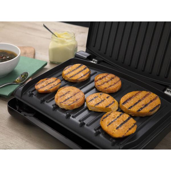 GEORGE FOREMAN Gril Acier M Rouge