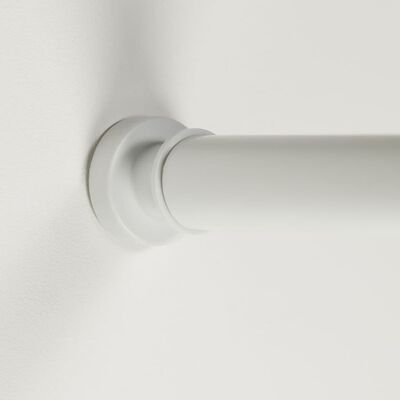 Sealskin Tringle de rideau de douche télescopique 125-220 cm Blanc