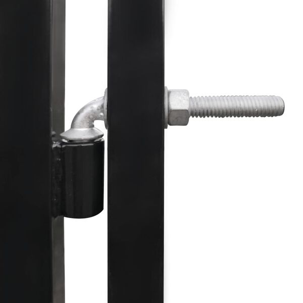 vidaXL Chenil d'ext&eacute;rieur pour chiens 450 x 450 x 185 cm