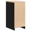 vidaXL Armoire de rangement de garage noir 40x51x85 cm bois de pin