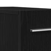 vidaXL Armoire d'apothicaire Ch&ecirc;ne noir 20 x 45,5 x 60 cm