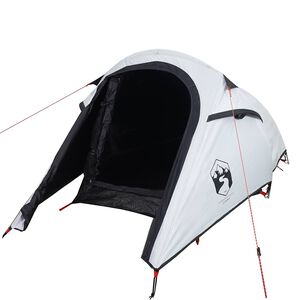 vidaXL Tente de camping tunnel 3 personnes tissu occultant imperm&eacute;able