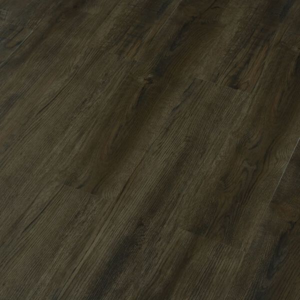 vidaXL Dalles de plancher autoadhésives 4,46 m² 3 mm PVC marron foncé