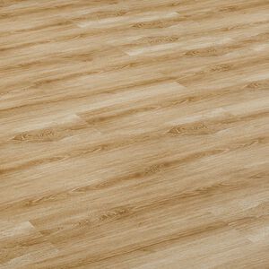 vidaXL Rev&ecirc;tement de sol en laminate Marron rustique 101 x 20 x 0,8 cm