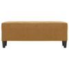vidaXL Banc Marron 100x35x41 cm Velours