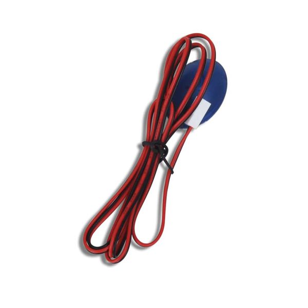 vidaXL Verrouillage centralisé auto universel avec 2 clés télécommande