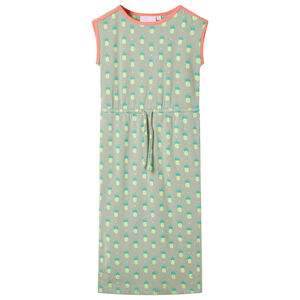 Robe pour enfants vieille menthe 116