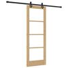 vidaXL Porte coulissante Naturel 73,5 x 198,5 cm