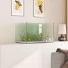 vidaXL Aquarium avec stockage Transparent 50 x 30 x 30 cm Verre