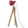 vidaXL Lampadaire 25 W rouge d&eacute;lav&eacute; 45x45x120 cm E27