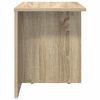 vidaXL Table d'appoint Ch&ecirc;ne Sonoma 37 x 32 x 40 cm Bois d'ing&eacute;nierie