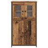 vidaXL Haut Armoire Bois Ancien 62 x 32 x 106,5 cm Bois d'ing&eacute;nierie
