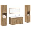 vidaXL Ensemble de meubles salle de bain 4 pcs bois d'ingénierie