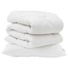 vidaXL Ensemble de Duvet avec oreiller 2 pcs Blanc Microfibre