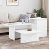 vidaXL Table console Blanc 91,5 x 35 x 38,5 cm Bois d'ing&eacute;nierie