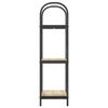 vidaXL &Eacute;tag&egrave;re Ch&ecirc;ne Sonoma 40 x 30 x 109 cm Bois d'ing&eacute;nierie