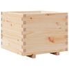 vidaXL Jardini&egrave;re 60x60x49,5 cm bois de pin massif