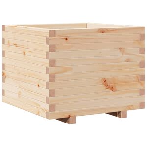 vidaXL Jardini&egrave;re 60x60x49,5 cm bois de pin massif