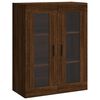 vidaXL Armoire murale ch&ecirc;ne marron 69,5x34x90 cm