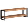 vidaXL Meuble TV 120x30x40 cm Bois d'acacia massif