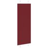 vidaXL Store pliss&eacute; rouge bordeaux 80x200 cm largeur du tissu 79,4 cm