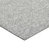 vidaXL Tapis 20 pcs Gris clair 50 x 50 cm 100% Polypropyl&egrave;ne