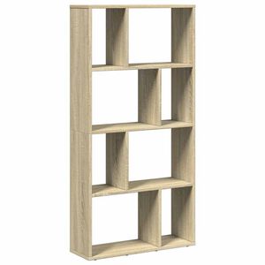vidaXL Biblioth&egrave;que ch&ecirc;ne sonoma 60x20x120,5 cm bois d'ing&eacute;nierie