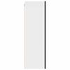 vidaXL Armoire suspendue Ch&ecirc;ne noir et Blanc 50 x 31 x 100 cm